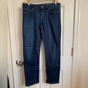 Gap real straight jeans- great condition